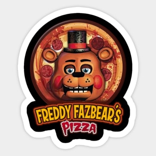 Five nights at Freddys Sticker